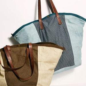 Free People Hideaway Oversized Tote